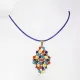 Symphony - Xochitl Rhombus S-Purple Leather - 1